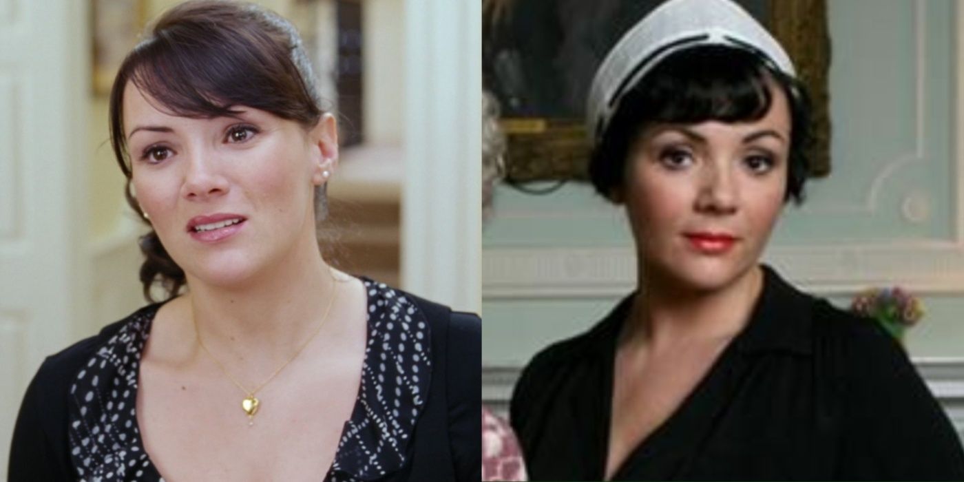 Martine McCutcheon as Natalie and Jane Cooper in Marple 