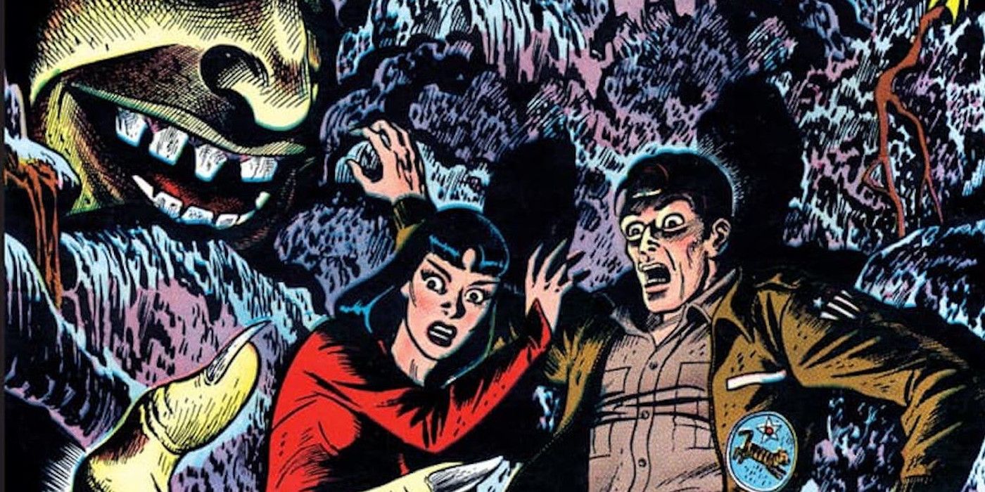 Marvel Early Horror Atlas Adventures Into Terror