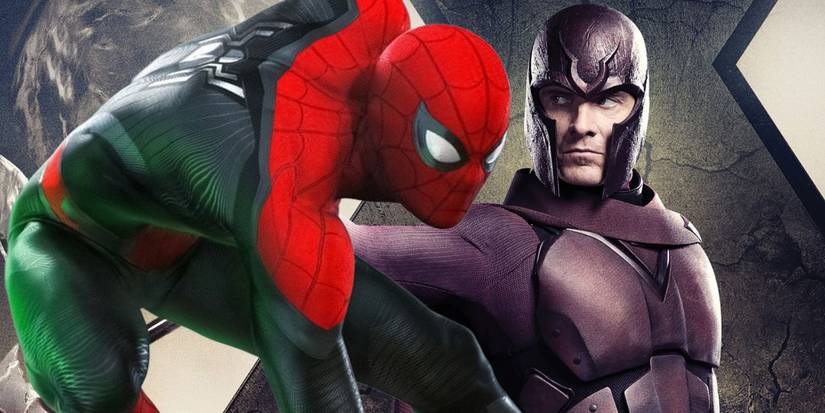Spider-Man vs Magneto custom News image