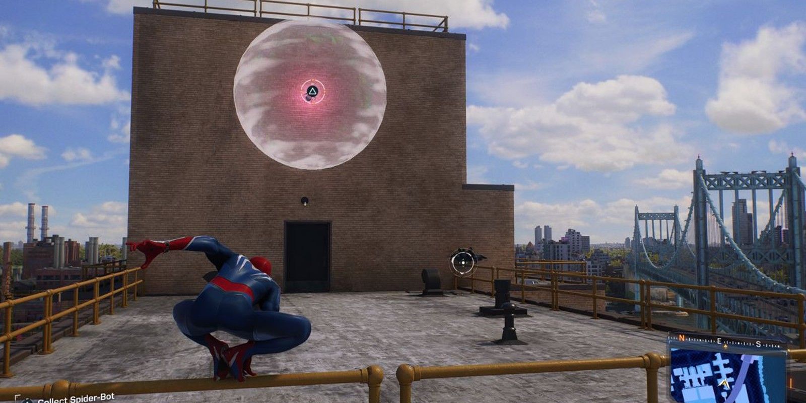 Marvel&rsquo;s Spider-Man 2 Finding Spider Bots