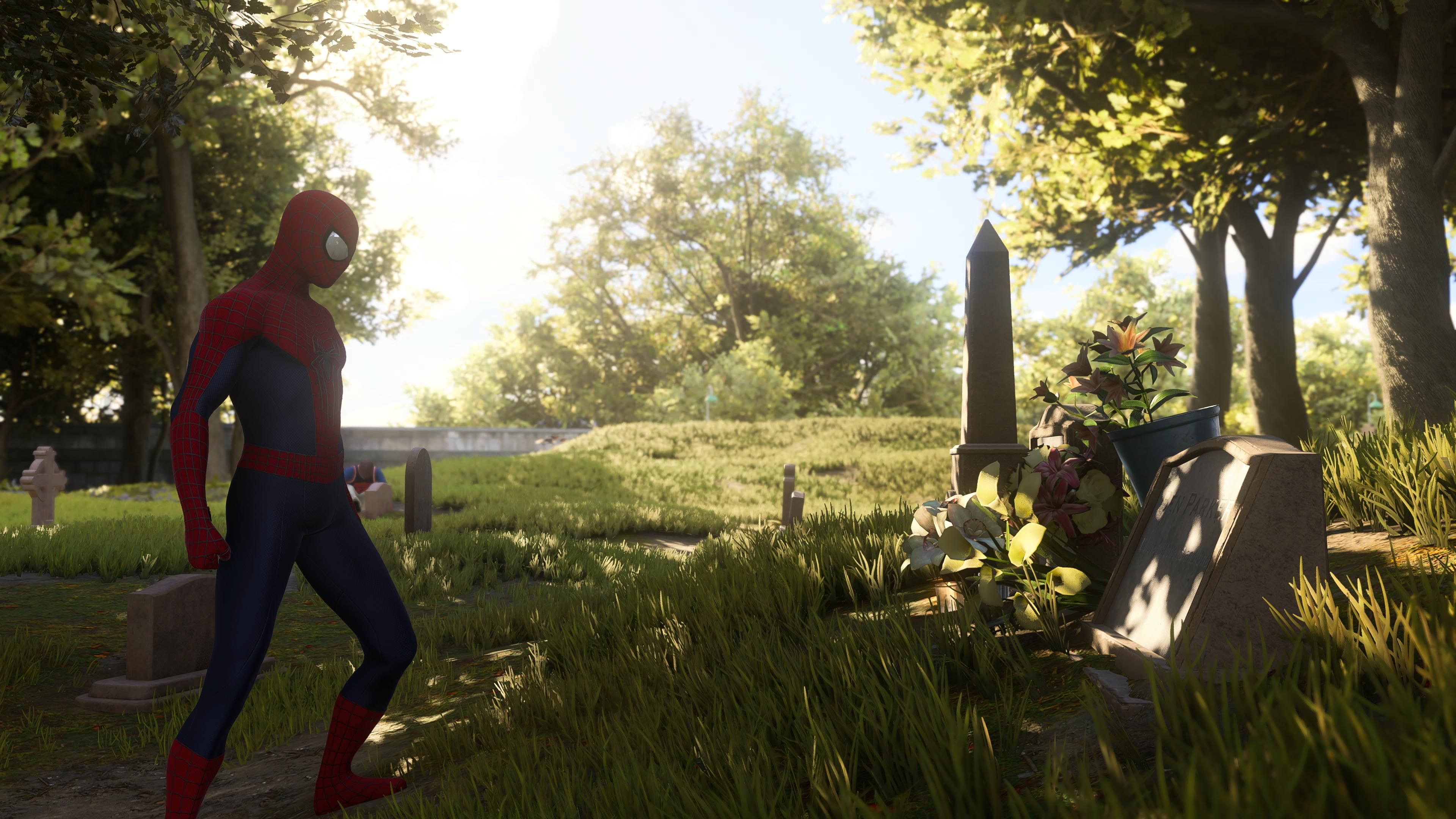Marvel’s Spider-Man 2: Where To Find Aunt May’s Grave