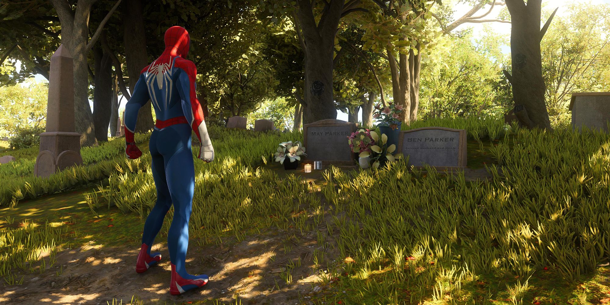 Marvel's Spider-Man 2 - You Know What To Do Trophy Guide (Aunt May's Grave  Location)