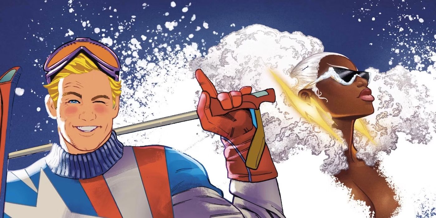 Marvel Heroes Show Off Their Winter Apparel in New Ski Chalet Cover Series