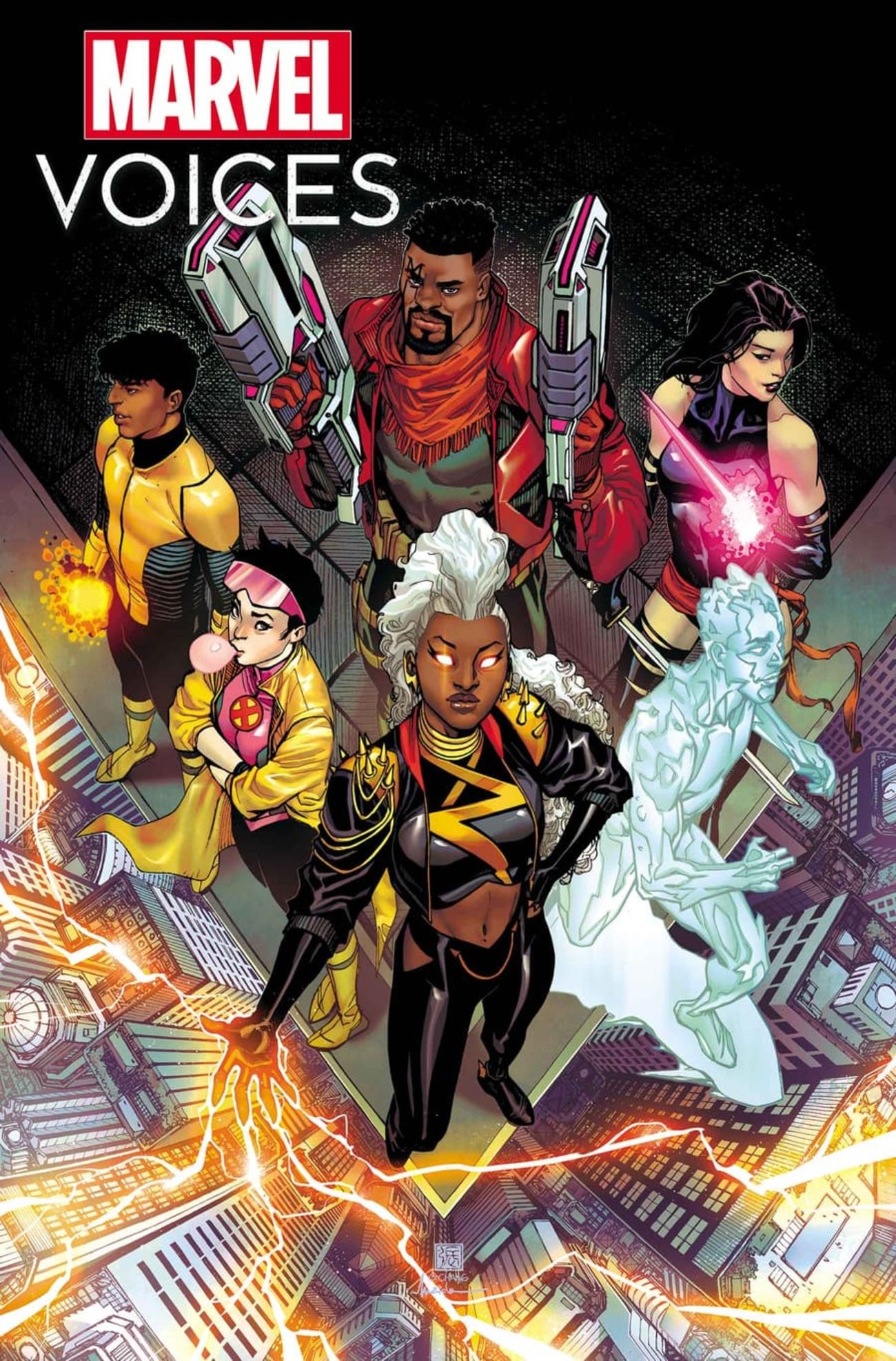 marvel voices xmen 2023 cover