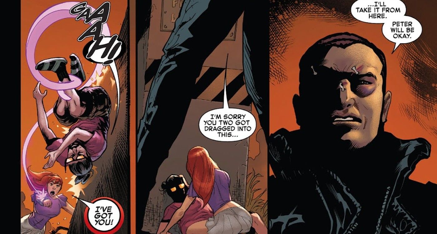 Amazing Spider-Man #35, Mary Jane Watson salva Paul do Homem-Aranha, Norman Osborn chega