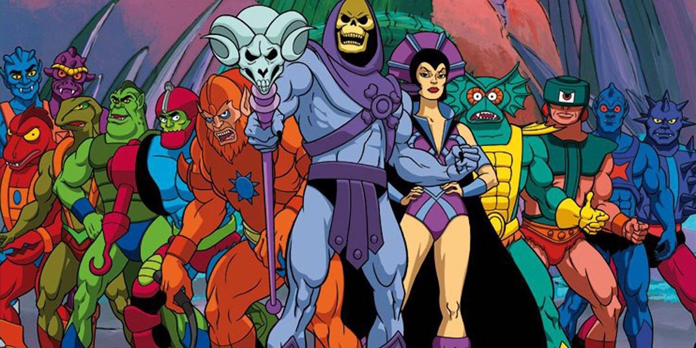 Masters of the Universe Villains