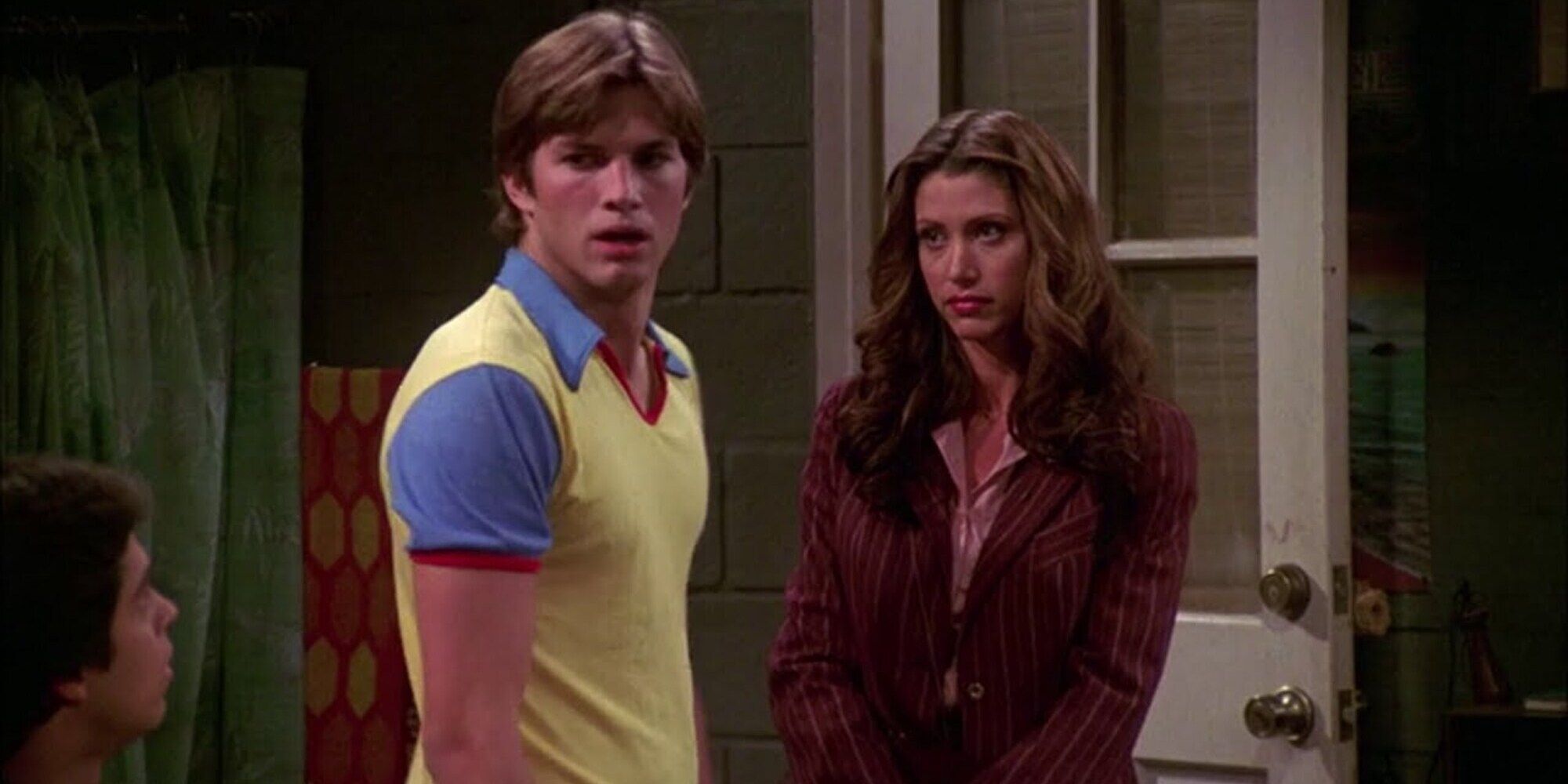 Kelso and Brooke in That '70s Show