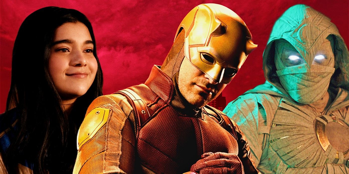MCU TV shows