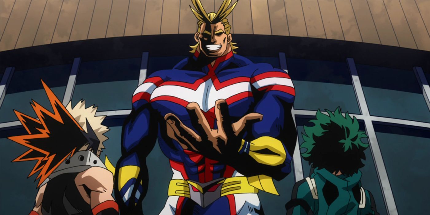 My Hero Academia: Bakugo and Deku must face off with All Might.