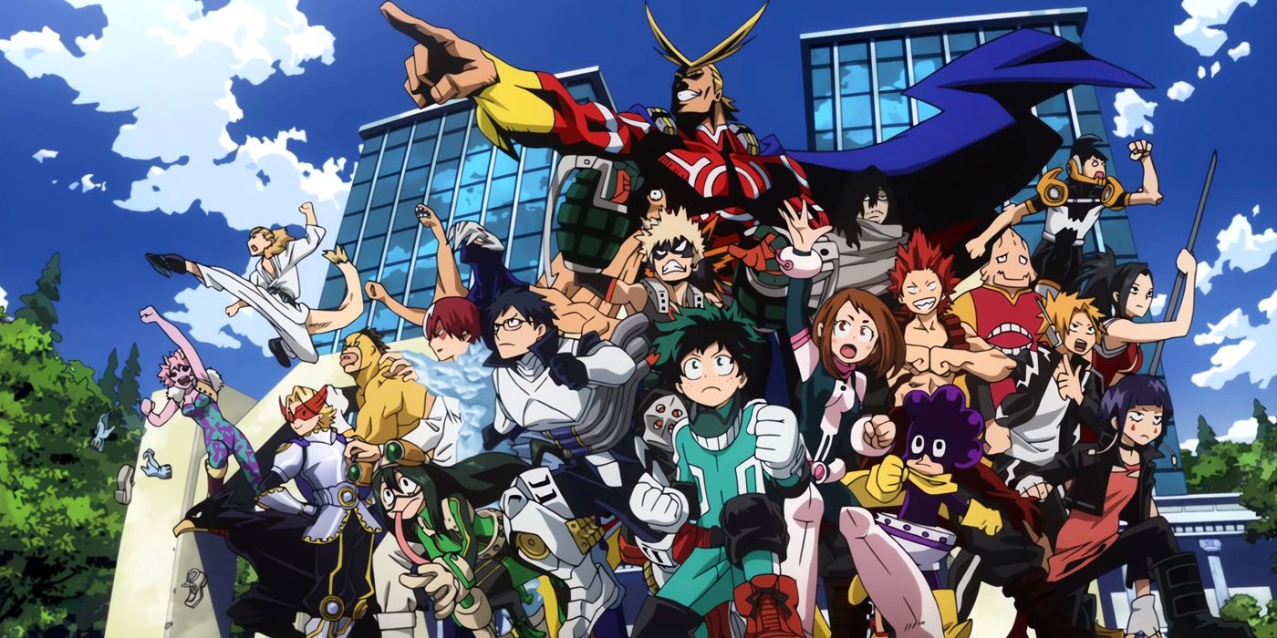 My Hero Academia: The Main Characters, Ranked From Worst To Best By  Character Arc