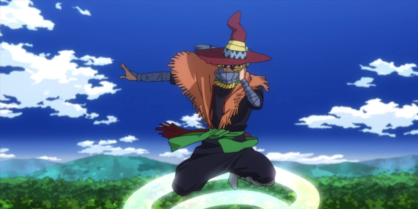 My Hero Academia's Magic Hero, Majestic.