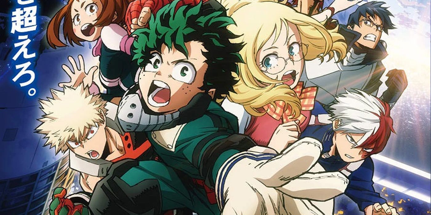 Every My Hero Academia Movie In Order (And The Best Way To Watch Them)