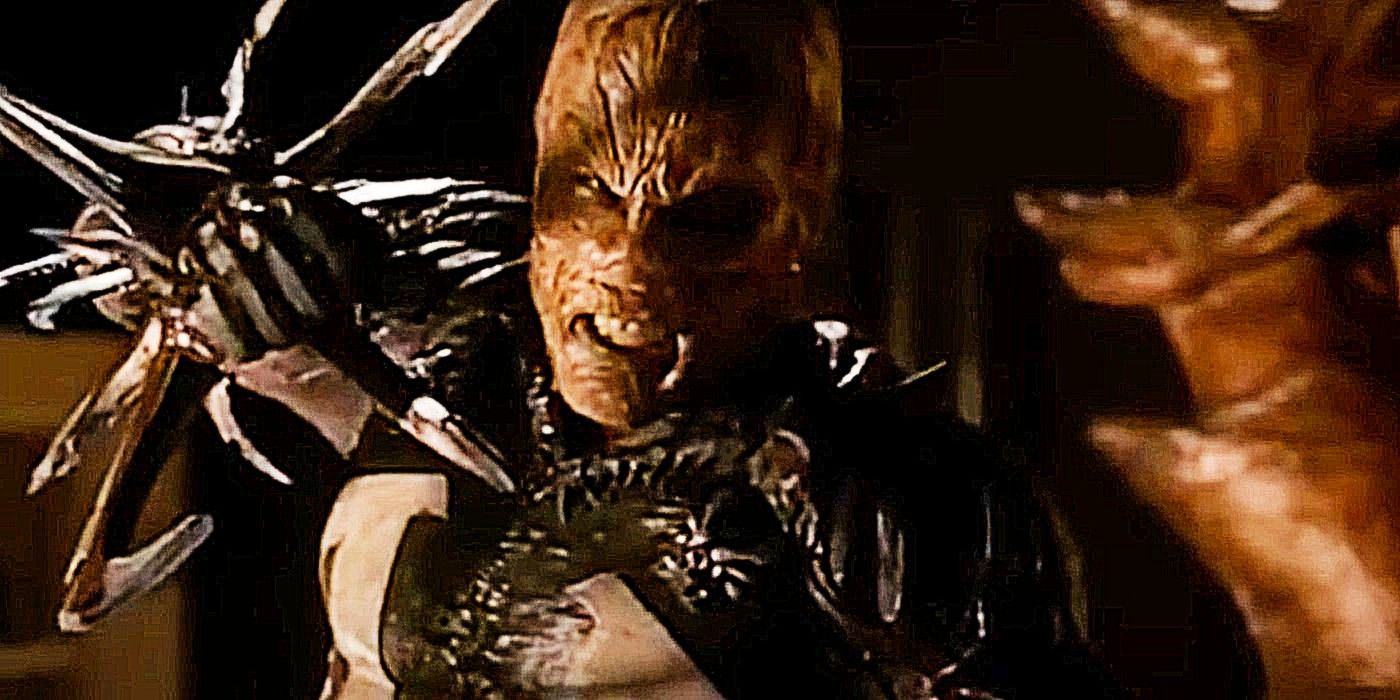 Michael Jai White as Spawn in the 1997 Spawn movie