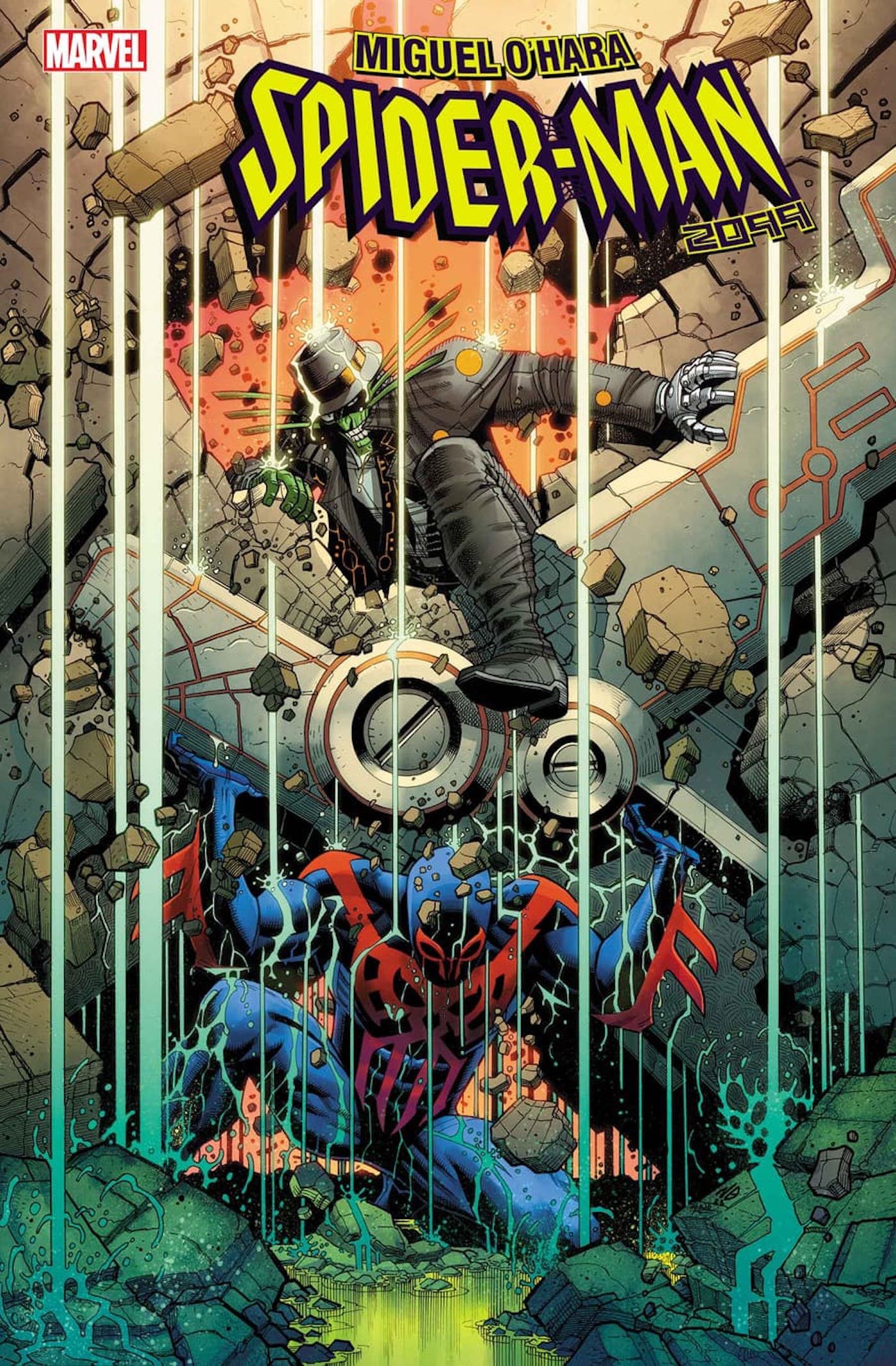 Miguel O Hara Spider-Man 2099 4 Preview Cover