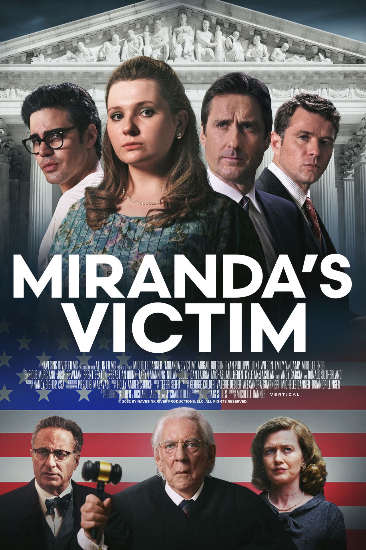 Mirandas Victim Movie Poster