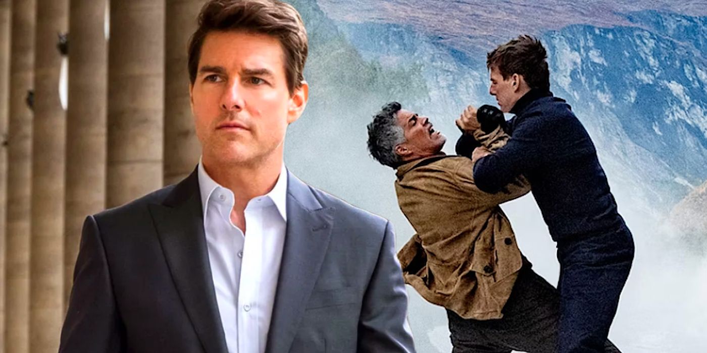 Tom Cruise in Mission Impossible 7