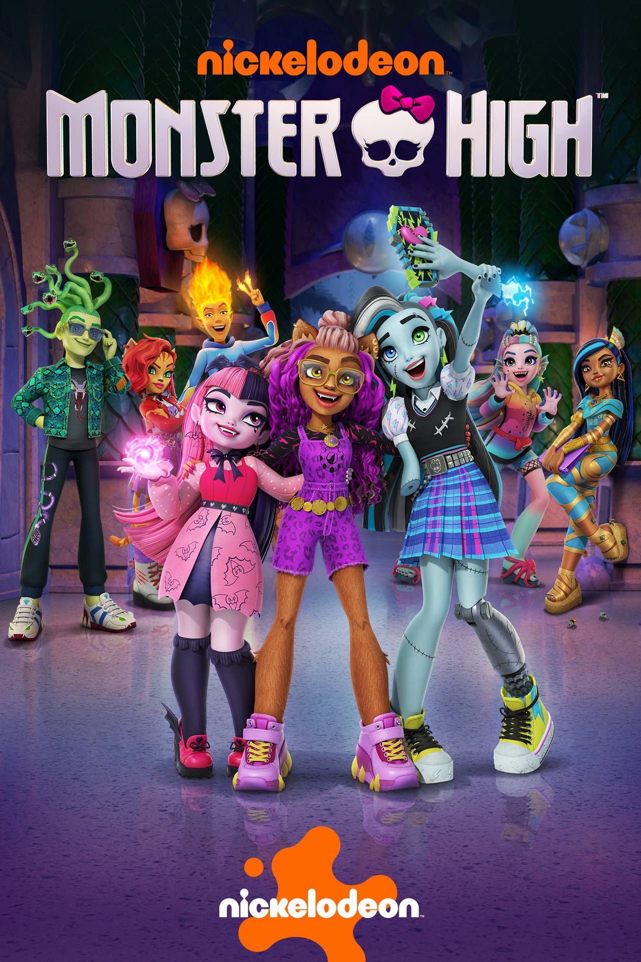 Poster Serien TV Monster High Nickelodeon