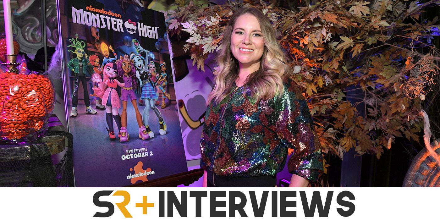 Monster High Shea Fontana Interview