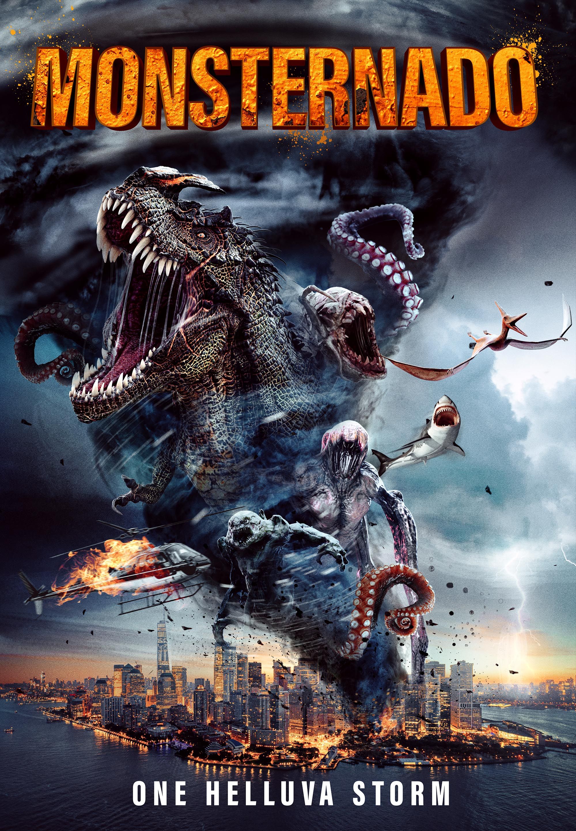 Monsternado Official Poster