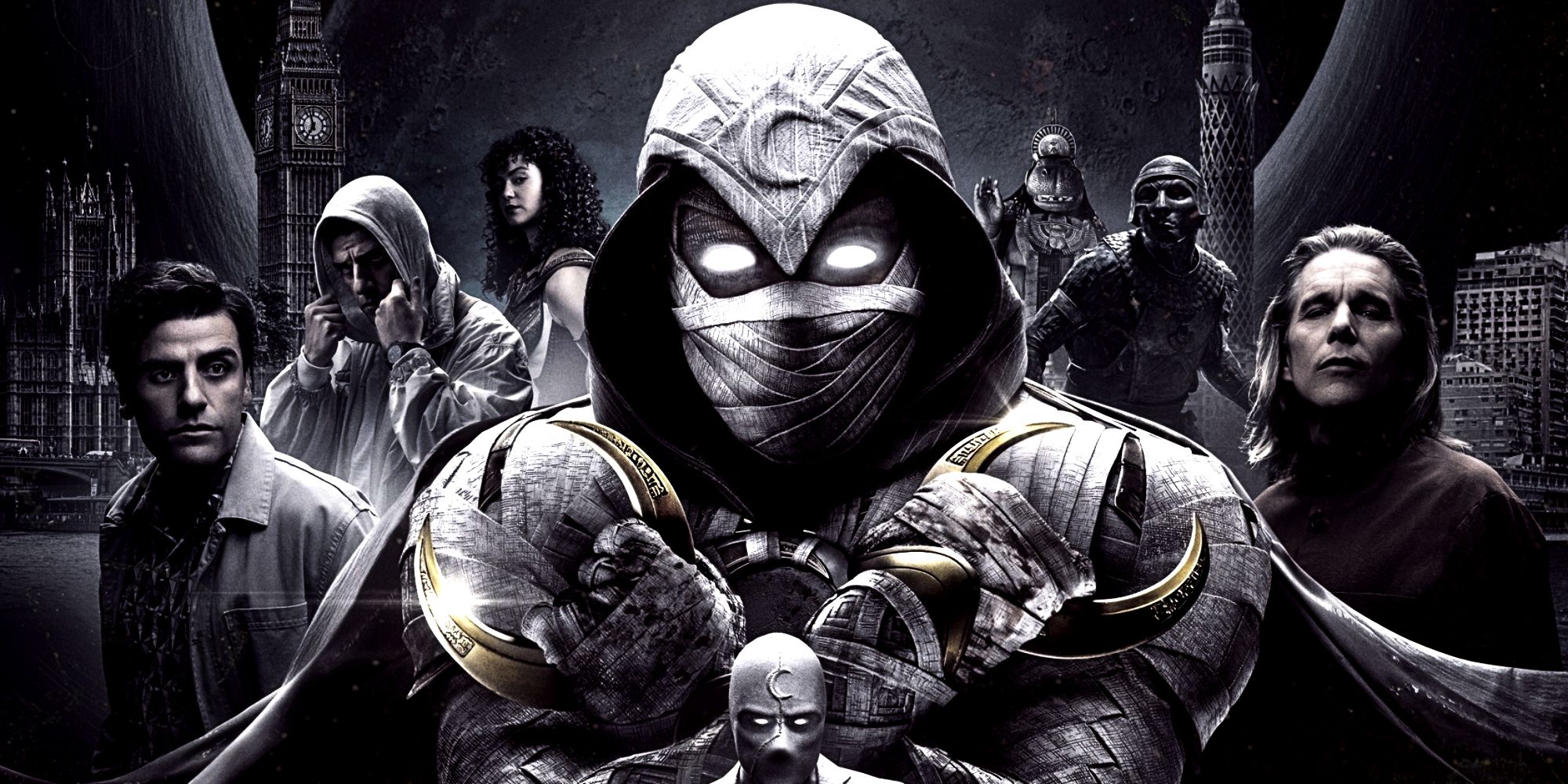 Moon Knight Season 2 Gets Stunningly Beautiful Poster In New MCU Art