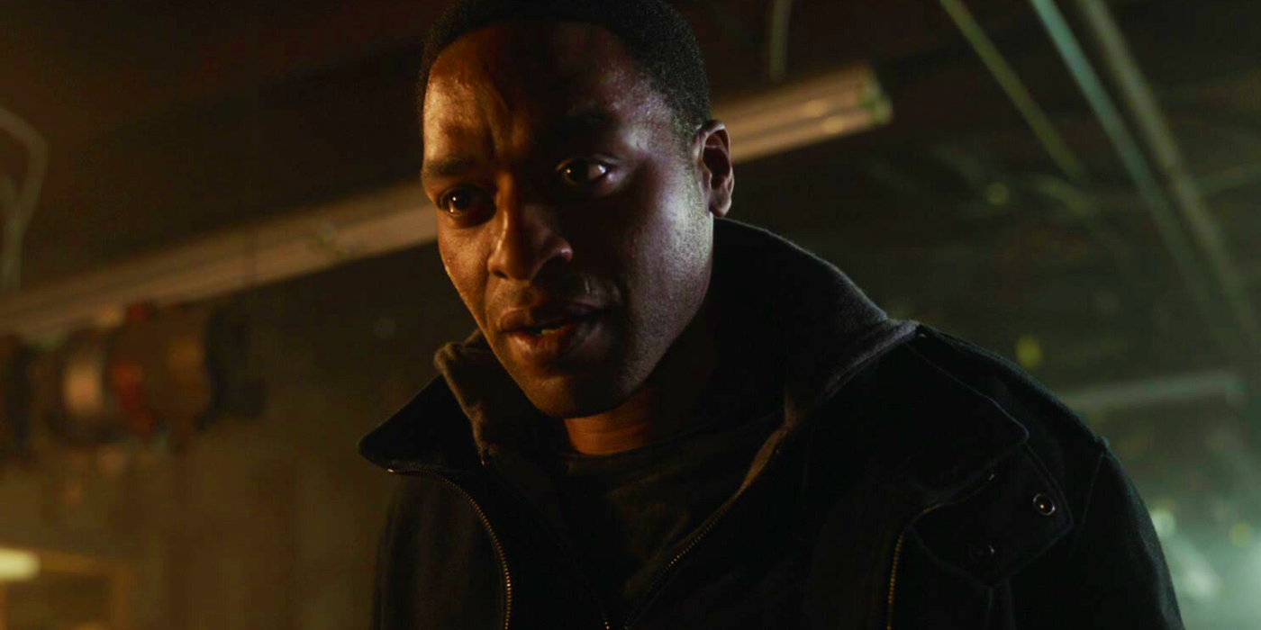 Mordo attacking Pangborn in Doctor Strange&rsquo;s post-credits scene