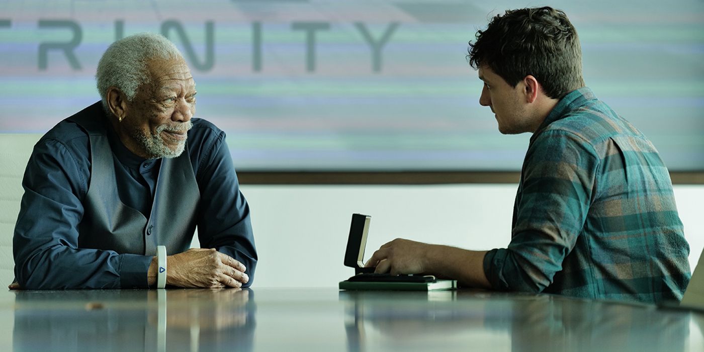 57 Seconds Director Talks Time-Travel Thriller, Josh Hutcherson’s Everyman Personality & Morgan Freeman’s Dedication