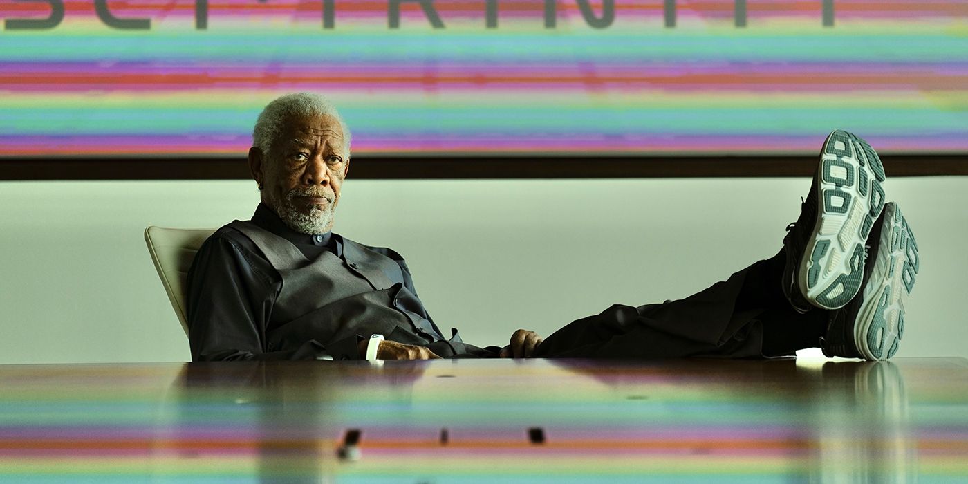 Morgan Freeman in 57 Seconds