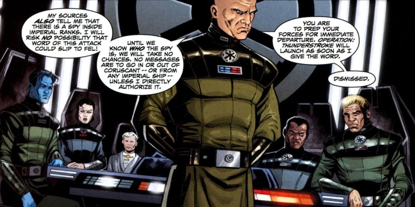 The Ultimate Guide to Star Wars Grand Admirals: Every Canon and Legends Character Revealed!