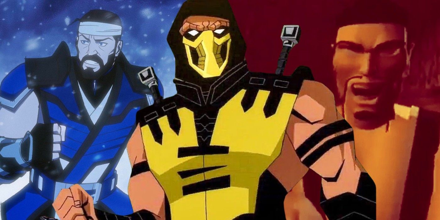 New Mortal Kombat animated movie, Snow Blind, stars Sub-Zero