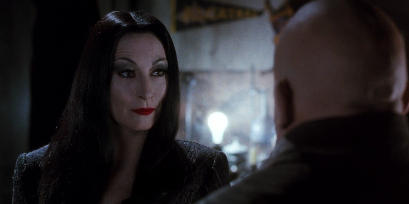 Morticia talking to Fester Addams in The Addams Family Values.