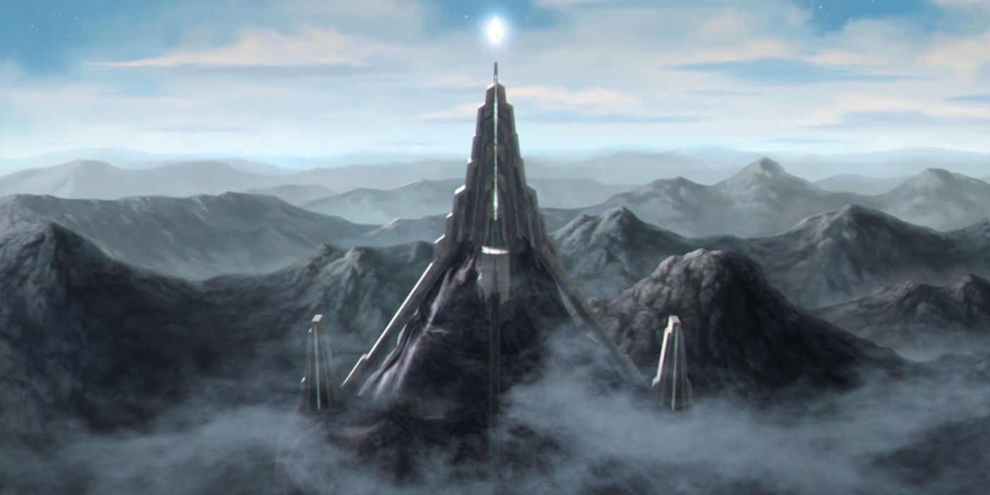Mortis Tower in Clone Wars Season 3