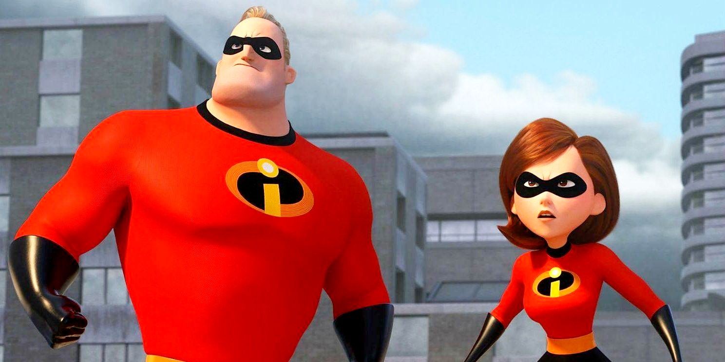 Mr & Mrs Incredible- The Incredibles