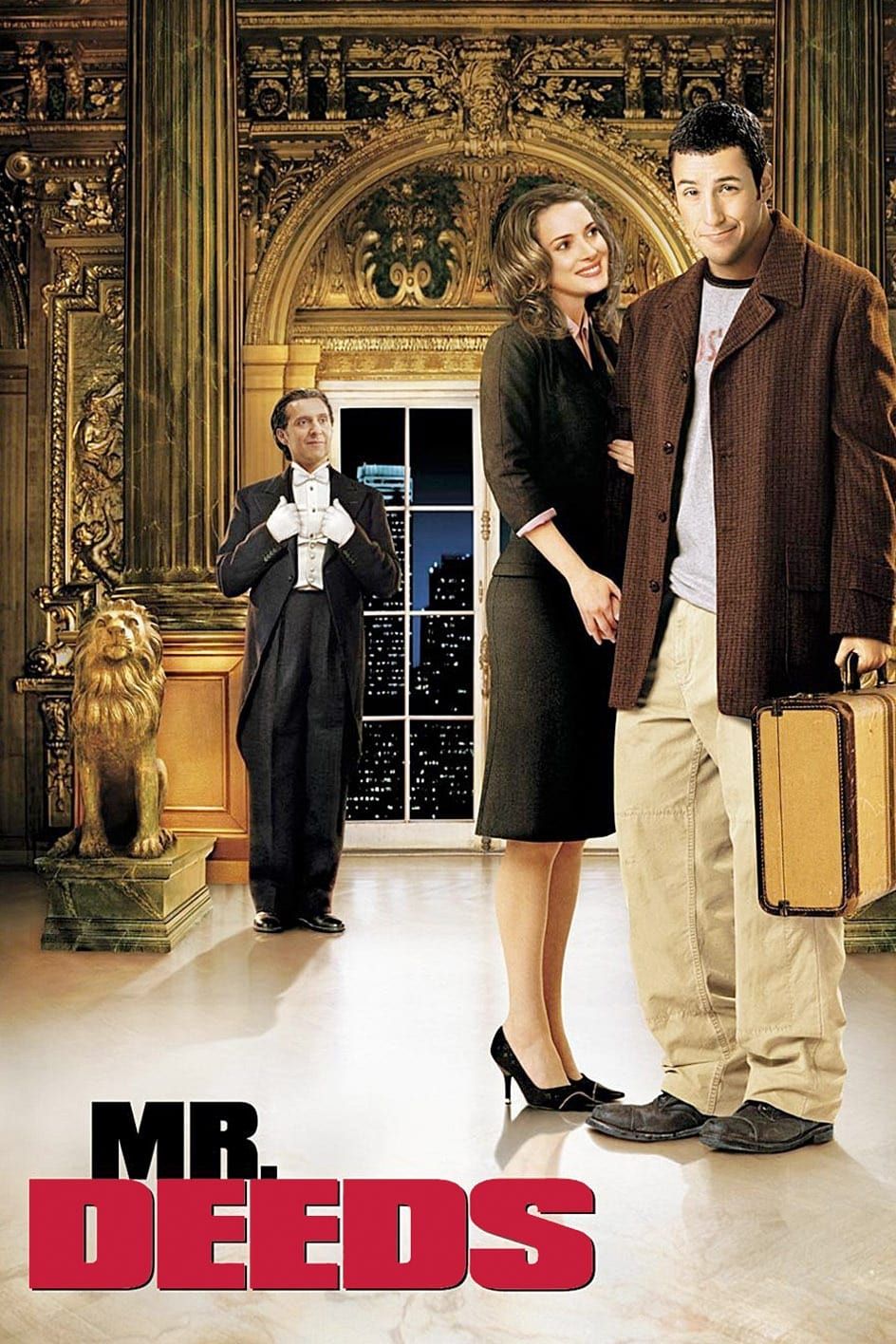 Mr Deeds Poster