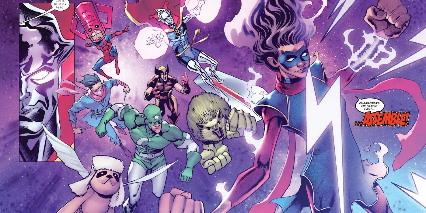 Introducing Captain Pakistan – Ms. Marvel Just Formed Her Own Avengers Team