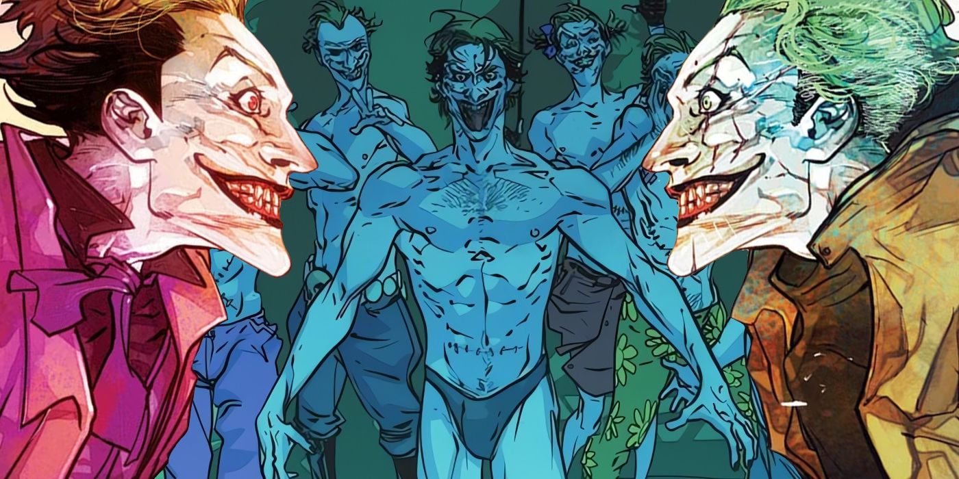 Multiple Joker Copies DC