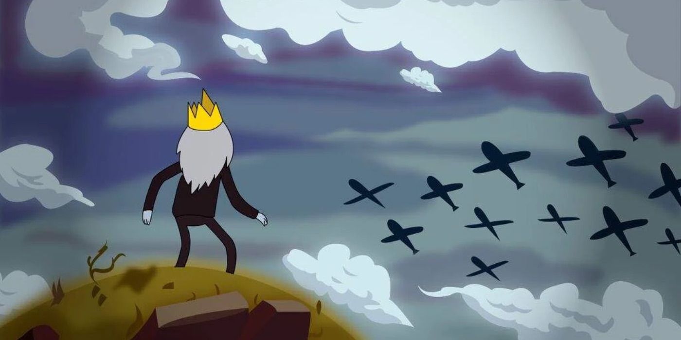 The Mushroom War in Adventure Time