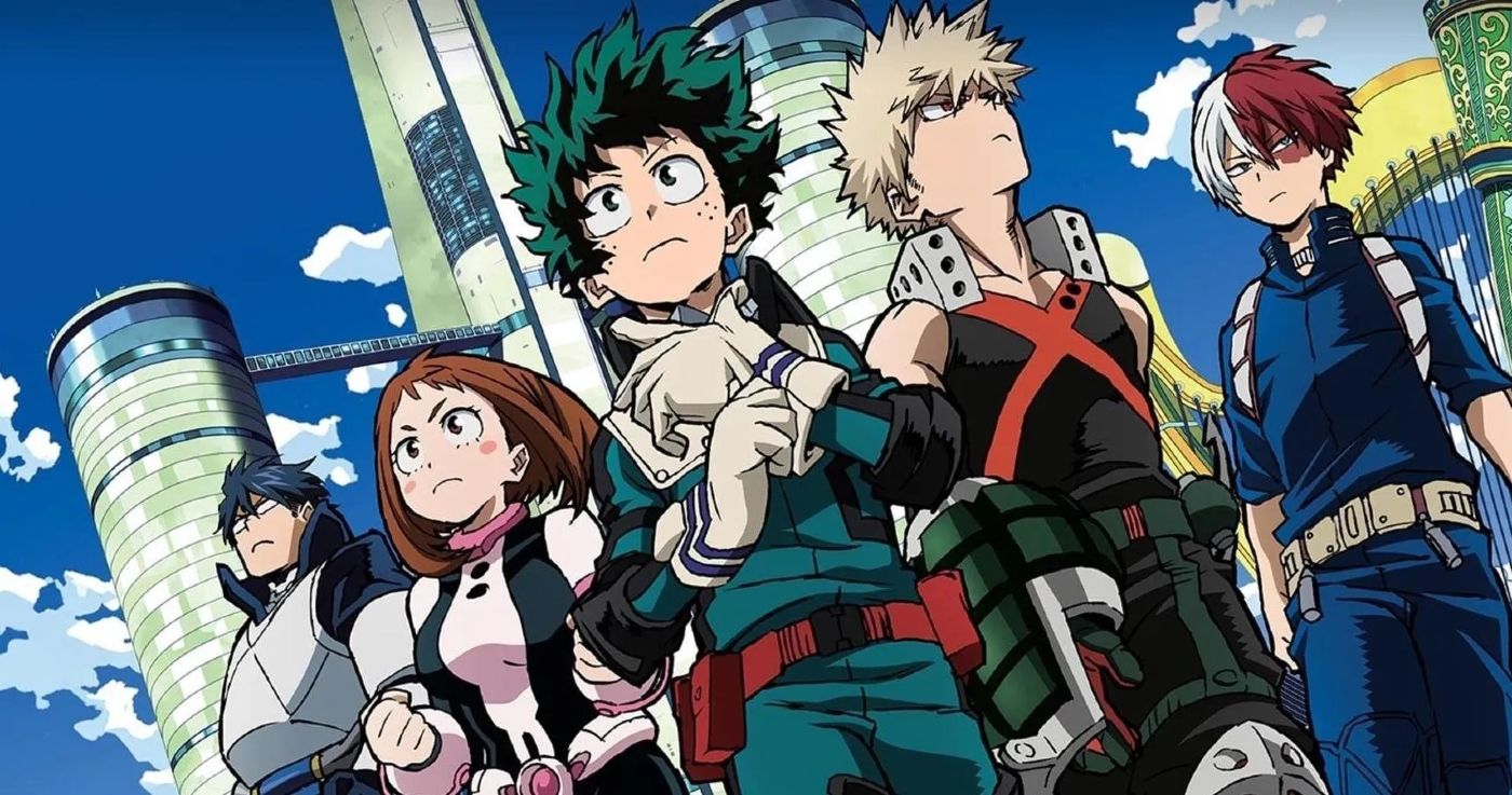 BOKU NO HERO ACADEMIA 6 TEMPORADA DATA DE LANÇAMENTO! 