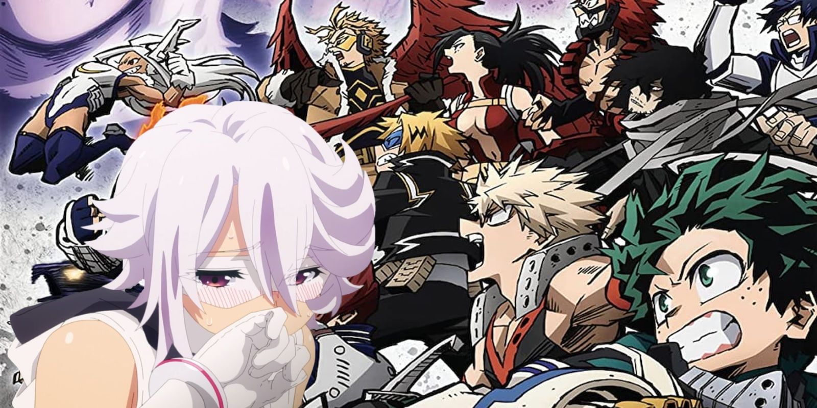 Crunchyroll releases My Hero Academia, Dr. Stone and more major