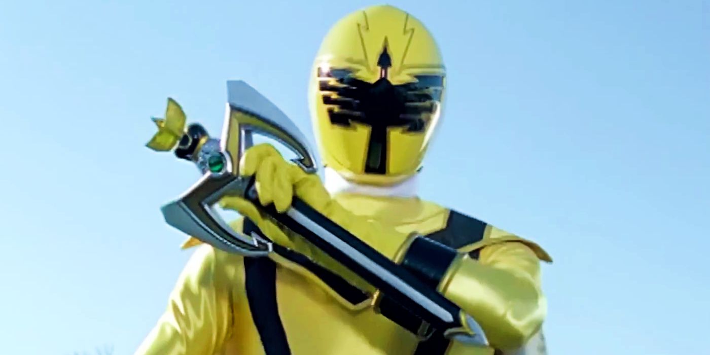 Kaizoku Sentai Gokaiger / Time Yellow Ranger Key Mirai Sentai Timeranger