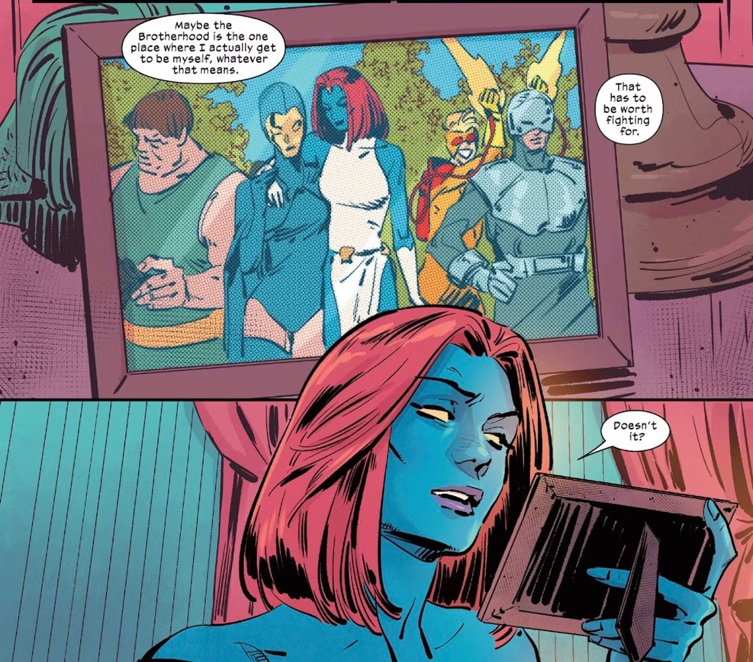 mystique from marvel voices xmen 1