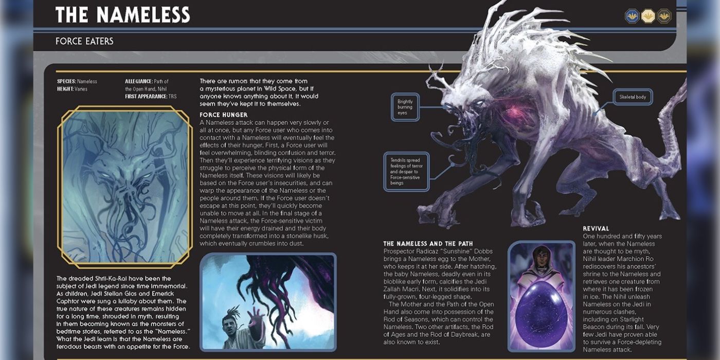 Nameless Page in High Republic Star Wars Encyclopedia