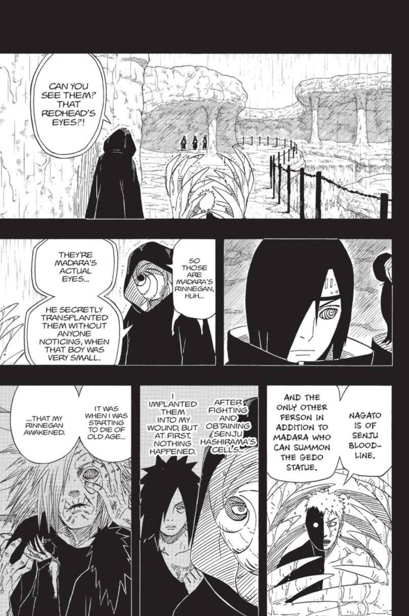 Naruto’s Rinnegan Explained: How Madara Unlocked Them And Their Powers