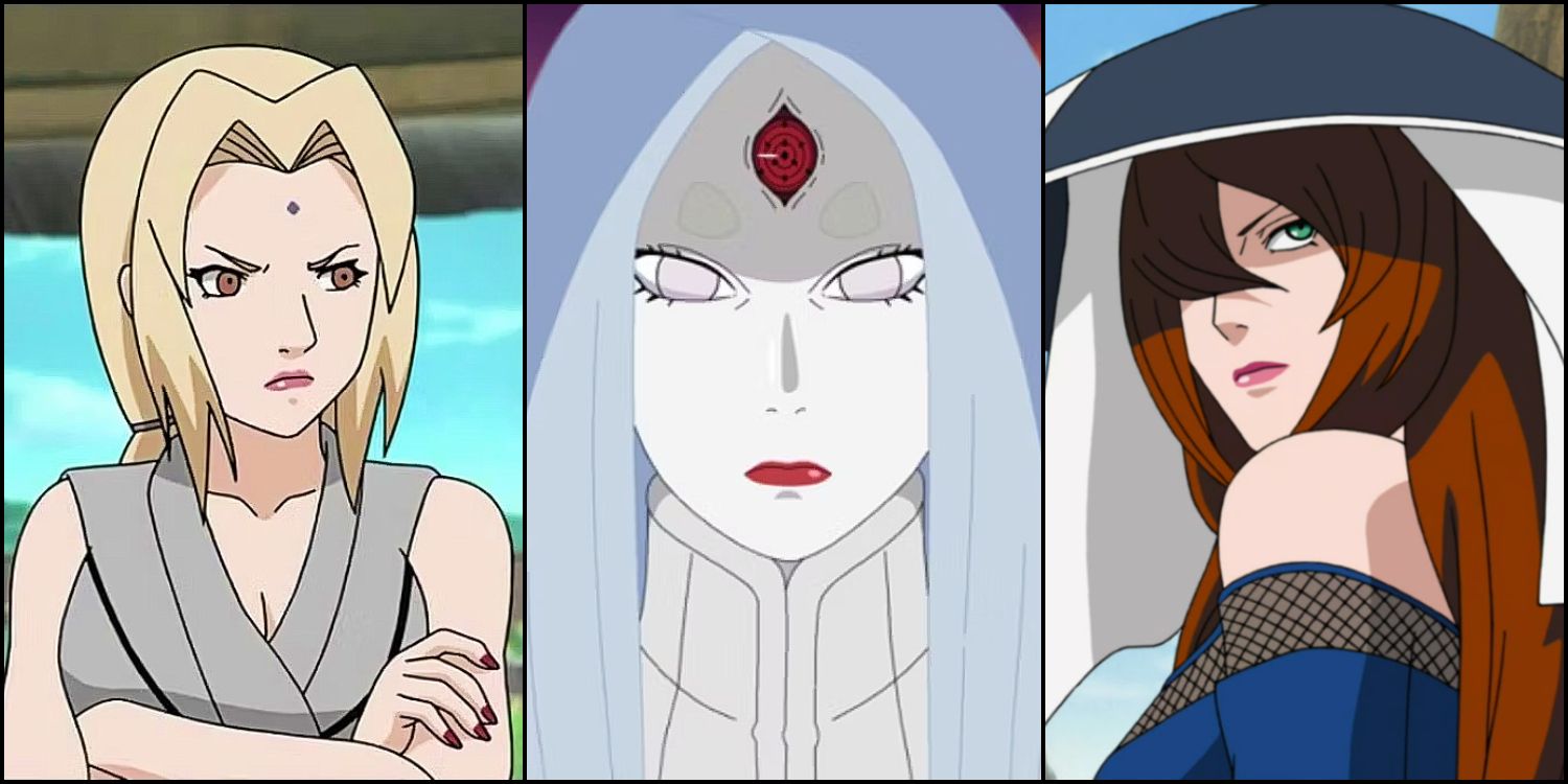 Top 10 Strongest Female Characters in Naruto