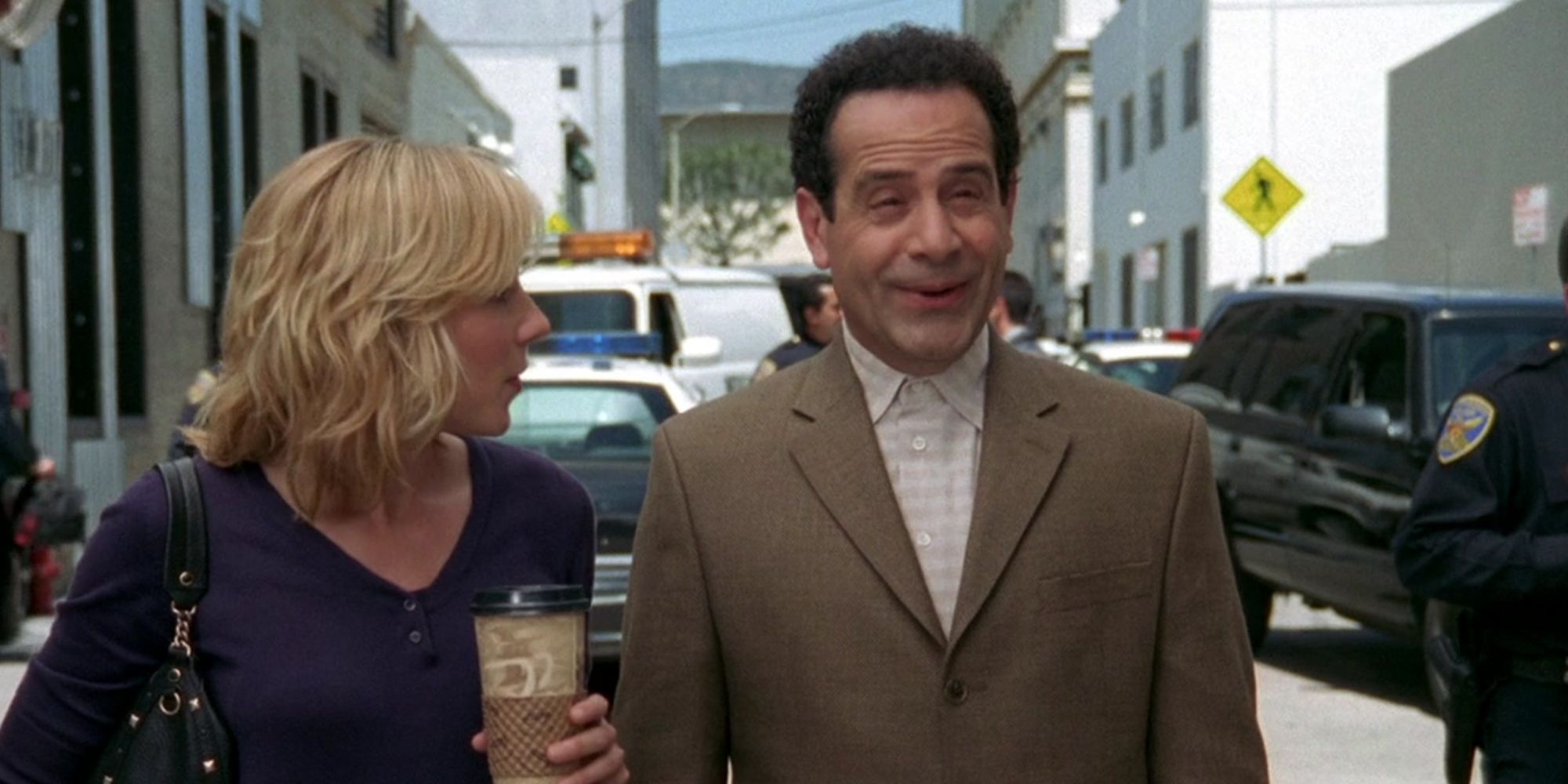 Natalie and Monk in Monk season 8