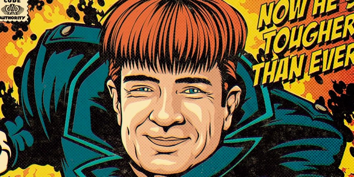 Superman: Legacy&rsquo;s Nathan Fillion as the Guy Gardner Green Lantern in comic book styled fan art.