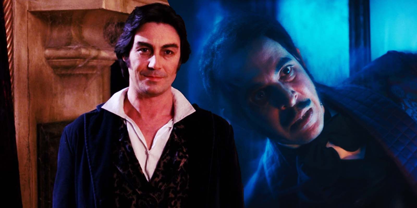 Nathaniel Parker as Master Gracey in 2003's The Haunted Mansion and J.R. Adduci as William Gracey in 2023's Haunted Mansion