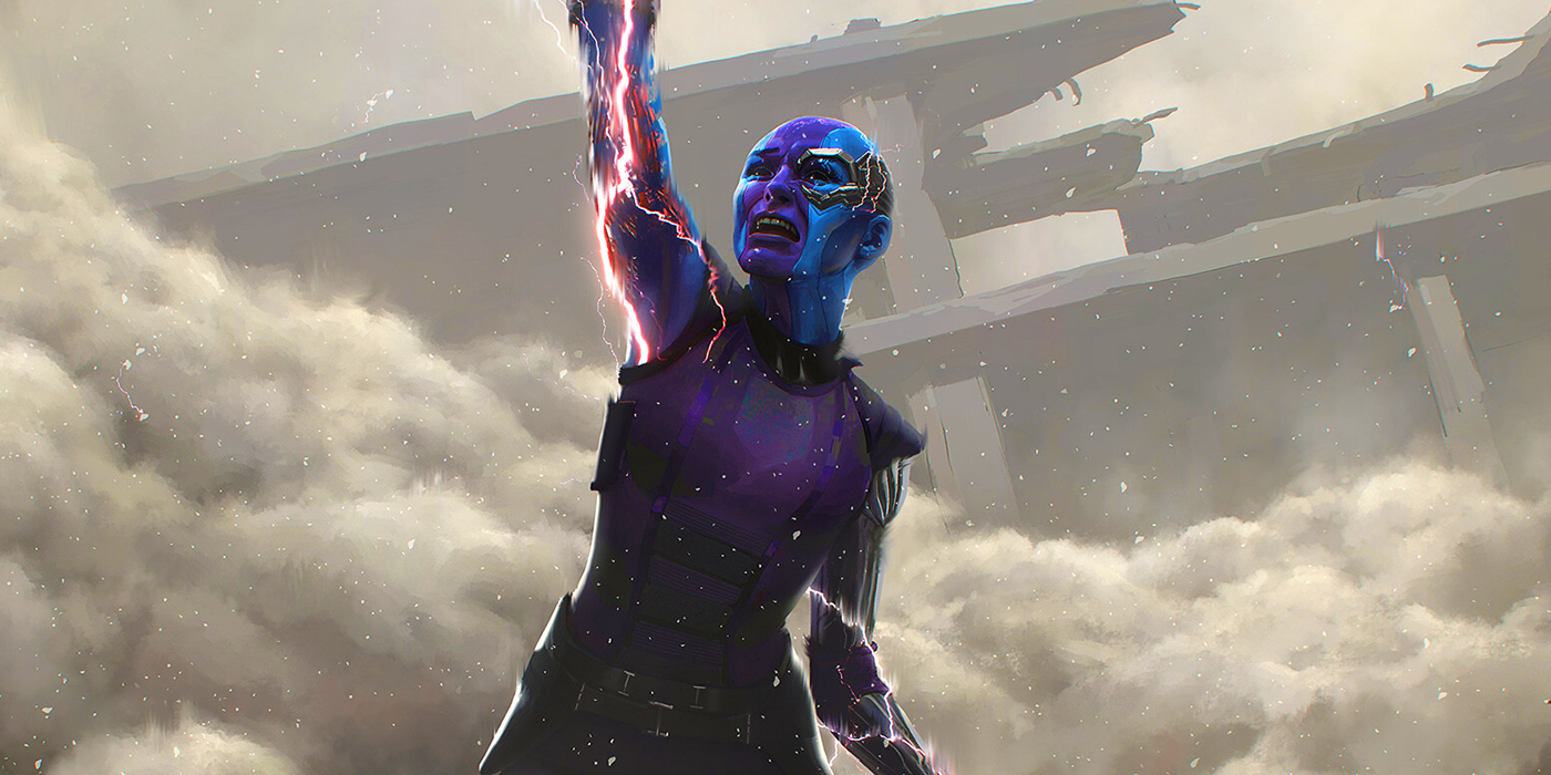 Nebula MCU concept art