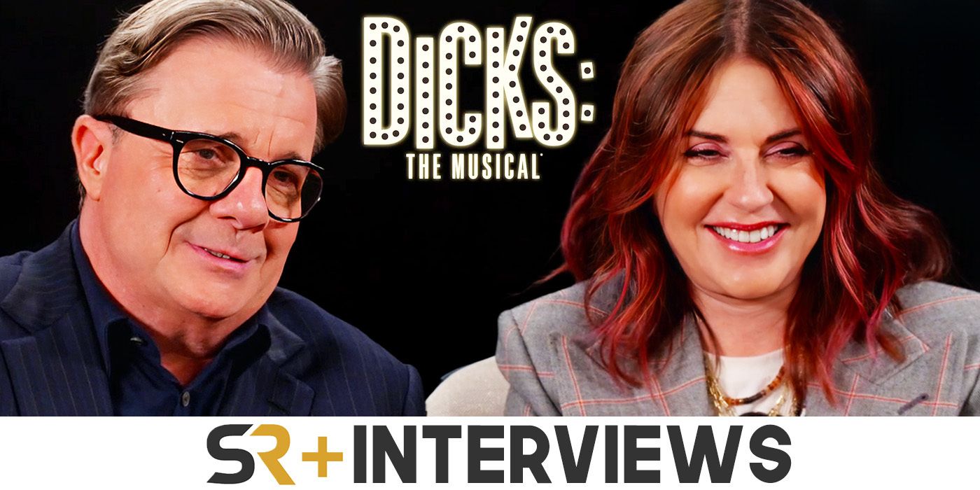 Megan Mullally &amp; Nathan Lane On Dancing With The Sewer Boys In Dicks: The Musical