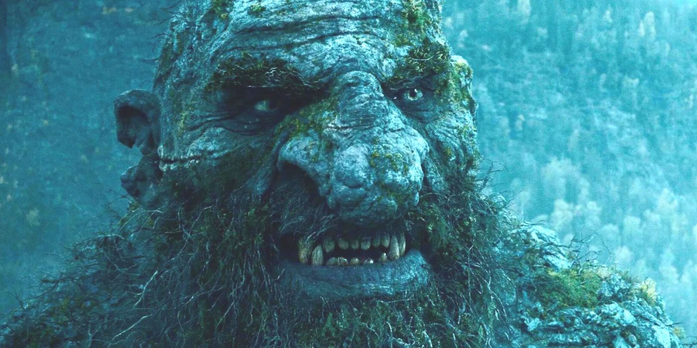 A close up of the troll in the Netflix movie Troll.