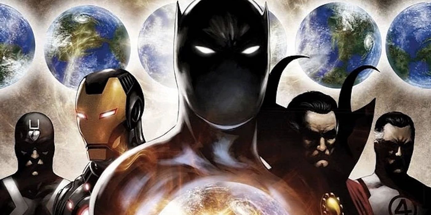 New Avengers 1 cover incursions